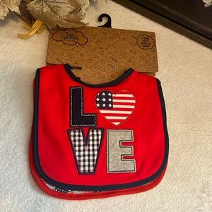 NWT 2 Baby Bibs